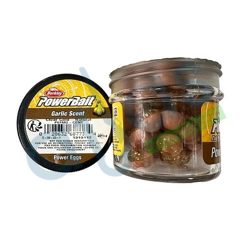 BERKLEY POWERBAİT POWER EGGS FLOATİNG MAGNUM GARLİC SAHTE YEM