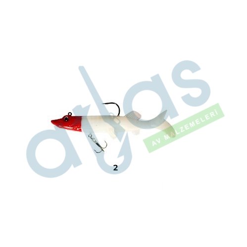 CAPTAİN 3554 BOBO PİKE SOFT 14CM TURNA SİLİKONU SUNİ BALIK