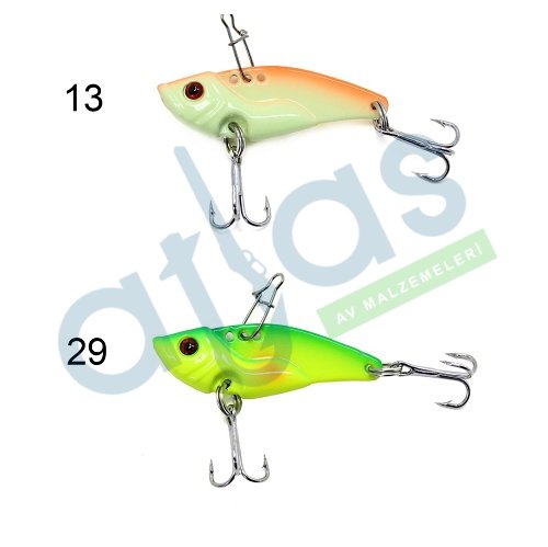 CAPTAİN 3609 JUNİOR METAL VİBRASYON 4GR JİG SUNİ YEM