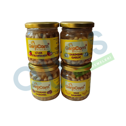 CAPTAİN KAVANOZ SÜT MISIR DOĞAL SAZAN YEMİ