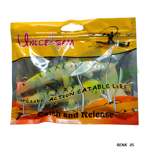 ALBASTAR 1534 LEVREK TURNA SİLİKONU 150MM