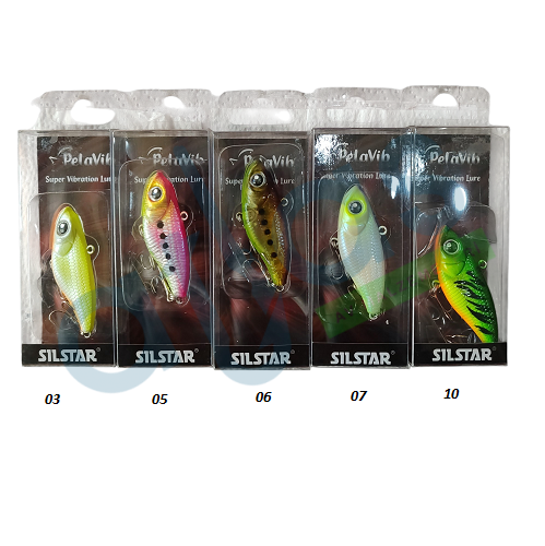 SILSTAR 3400 PELA UV VIB SINKING 13GR  5,5CM  VİBRASYON SUNİ YEM