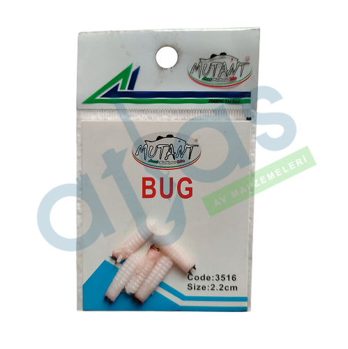 CAPTAİN 3516 2.2CM BUG SİLİKON YEM