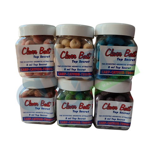 CLEVER BAİT BOİLİ  SAZAN YEMİ KAVANOZDA