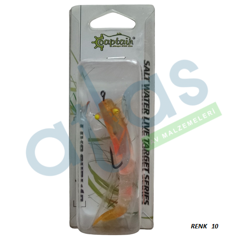 CAPTAİN 3064 SİLİKON KARİDES