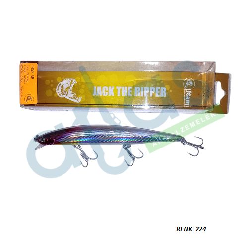 USAMİ JACK THE RİPPER 145F-SR 15.5 G Maket Balık