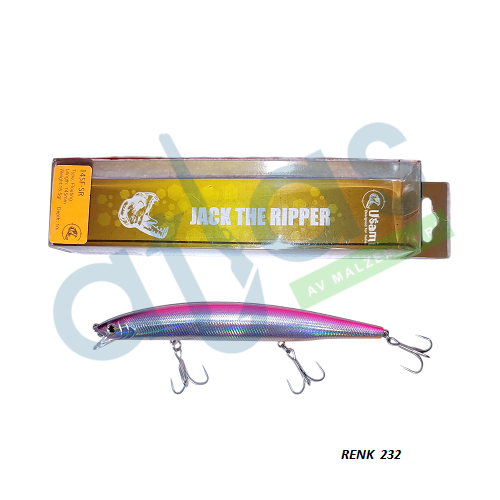 USAMİ JACK THE RİPPER 145F-SR 15.5 G Maket Balık