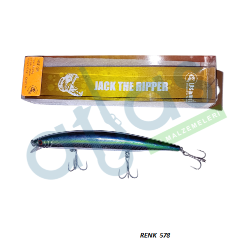 USAMİ JACK THE RİPPER 145F-SR 15.5 G Maket Balık