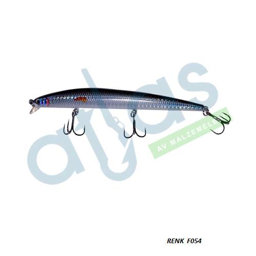 BANDO 4044 145MM 20GR MAKET BALIK 