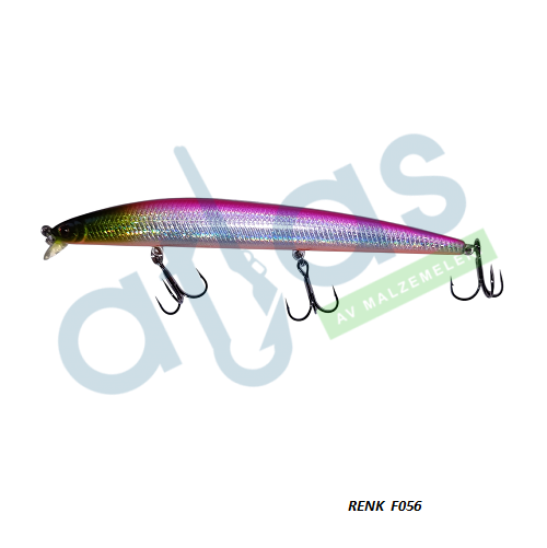 BANDO 4044 145MM 20GR MAKET BALIK