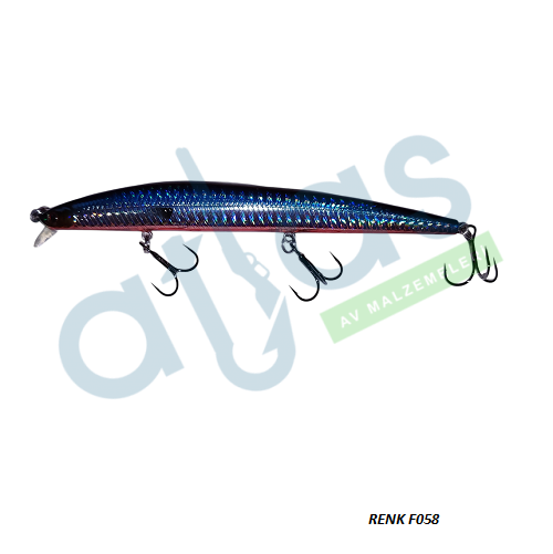 BANDO 4044 145MM 20GR MAKET BALIK