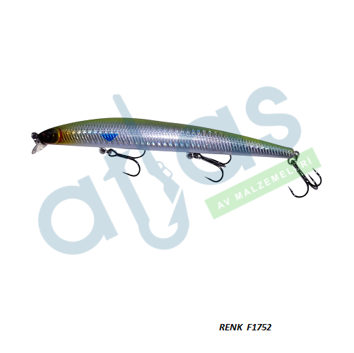 BANDO 4044 145MM 20GR MAKET BALIK