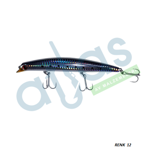 TOTEM BALLERINA 130MM 21GR 0.2-0.6M