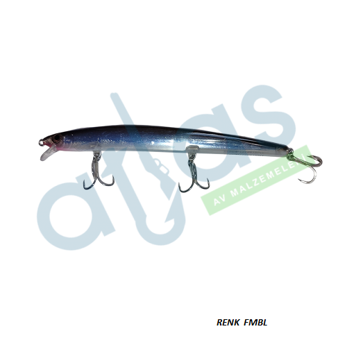 RAPALA MAX RAP MXR15 FMBL MAKET BALIK