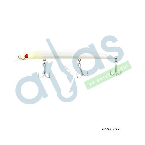 FISHUS LONG MINNOW 16CM 30.5GR MAKET BALIK