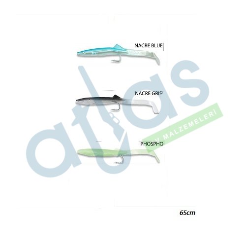 RAGOT RAGLOU BULK 65MM  SİLİKON YEM